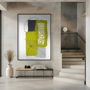 Tablou înramat „Love of Form-1” de Sally Ann Moss