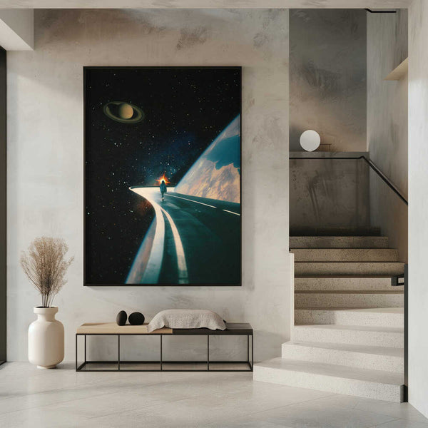 Tablou înramat „Determination” de Taudalpoi