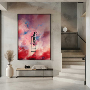 Tablou înramat „Cloud Painter” de Taudalpoi
