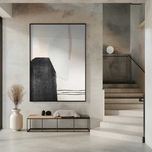 Tablou înramat „Neutrals-2” de Sally Ann Moss