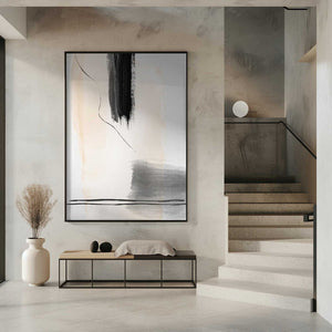 Tablou înramat „Neutrals-1” de Sally Ann Moss