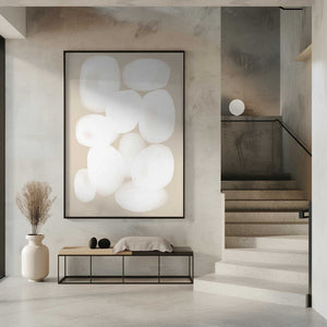 Tablou înramat „Circle Minimalist Art” de Melloi Art Prints
