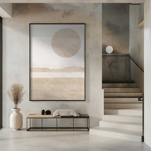 Tablou înramat „Sunset Art” de Melloi Art Prints