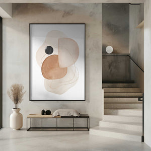 Tablou înramat „Geometric Abstract Art” de Melloi Art Prints