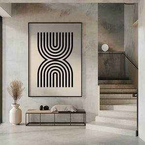 Tablou înramat „845 2x3ratio” de Melloi Art Prints