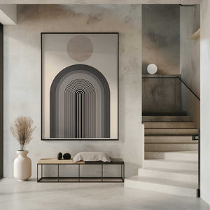 Tablou înramat „881 2x3ratio” de Melloi Art Prints