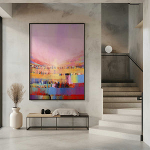 Tablou înramat „Colorful Horizon” de Treechild