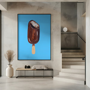 Tablou înramat „Magnum Ice Cream” de Alice Straker
