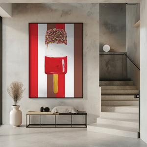 Tablou înramat „Fab Stripes” de Alice Straker