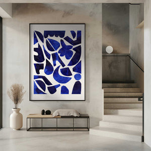 Tablou înramat „Mosaic Sky” de Ejaaz Haniff