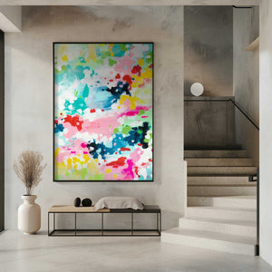 Tablou înramat „Pastel Fantasy” de Ejaaz Haniff
