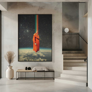 Tablou înramat „Spacecolor” de Frank Moth