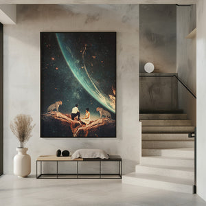 Tablou înramat „Guardians of Our Future” de Frank Moth