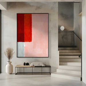 Tablou înramat „Minimal Watercolor #1” de jay stanley