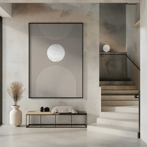 Tablou înramat „10712x3ratio” de Melloi Art Prints