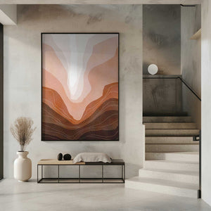 Tablou înramat „1180 2x3ratio” de Melloi Art Prints