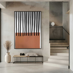 Tablou înramat „783 2x3 Ratio” de Melloi Art Prints