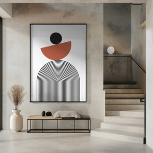Tablou înramat „L6 2x3ratio” de Melloi Art Prints