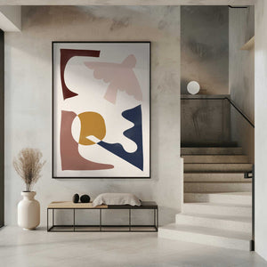 Tablou înramat „1053 2x3ratio” de Melloi Art Prints