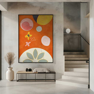 Tablou înramat „Friendly Colors 2” de Ana Rut Bre