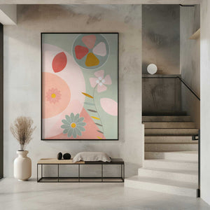 Tablou înramat „Friendly Colors 3” de Ana Rut Bre