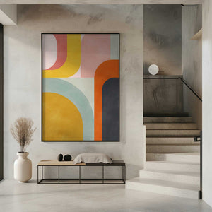 Tablou înramat „Friendly Colors2” de Ana Rut Bre