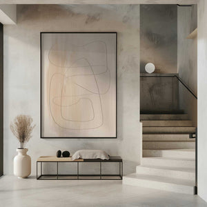 Tablou înramat „1227 2x3ratio” de Melloi Art Prints