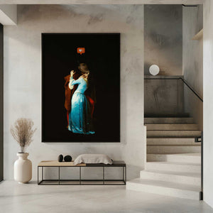 Tablou înramat „A Modern Kiss” de Taudalpoi