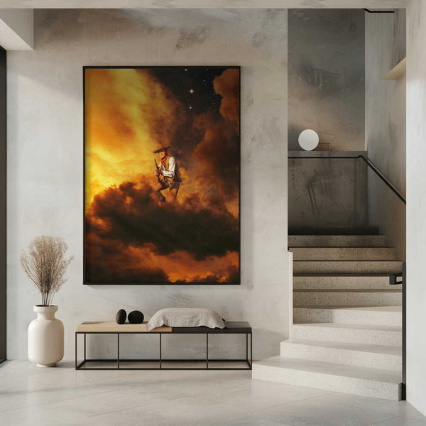 Tablou înramat „Cowboy I” de Taudalpoi