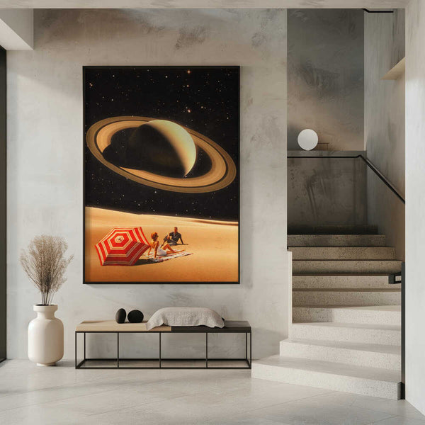 Tablou înramat „Space Date” de Taudalpoi