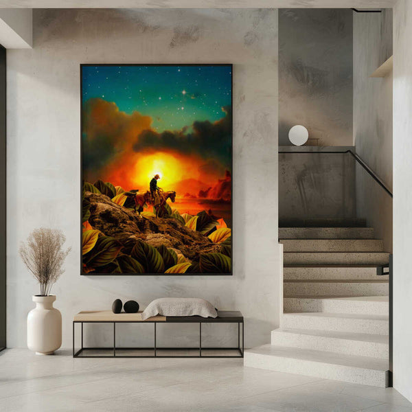 Tablou înramat „Patience” de Taudalpoi