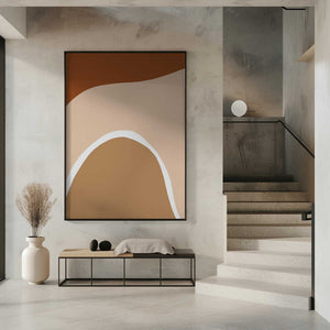 Tablou înramat „Sand” de Studio Palette