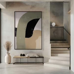 Tablou înramat „Obviam” de Studio Palette