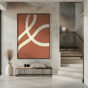 Tablou înramat „Uxor” de Studio Palette