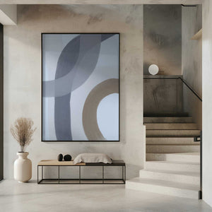 Tablou înramat „Salon II” de Studio Palette