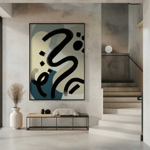 Tablou înramat „Transire” de Studio Palette