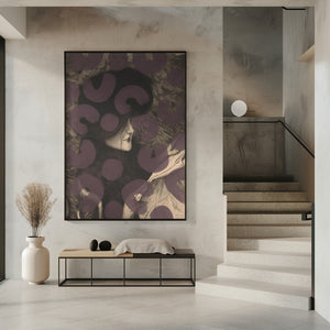 Tablou înramat „Romantic” de Studio Palette