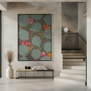 Tablou înramat „Colourful Flower” de Studio Palette