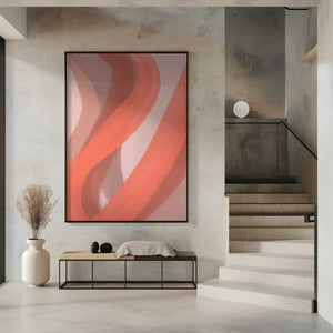 Tablou înramat „Coral” de Studio Palette