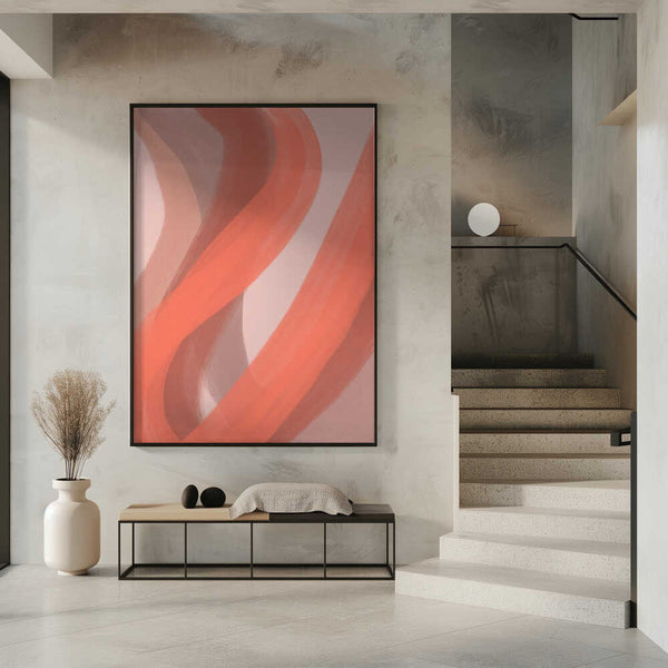 Tablou înramat „Coral” de Studio Palette