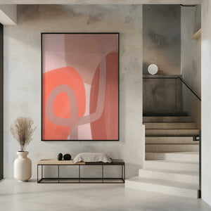 Tablou înramat „Coral II” de Studio Palette