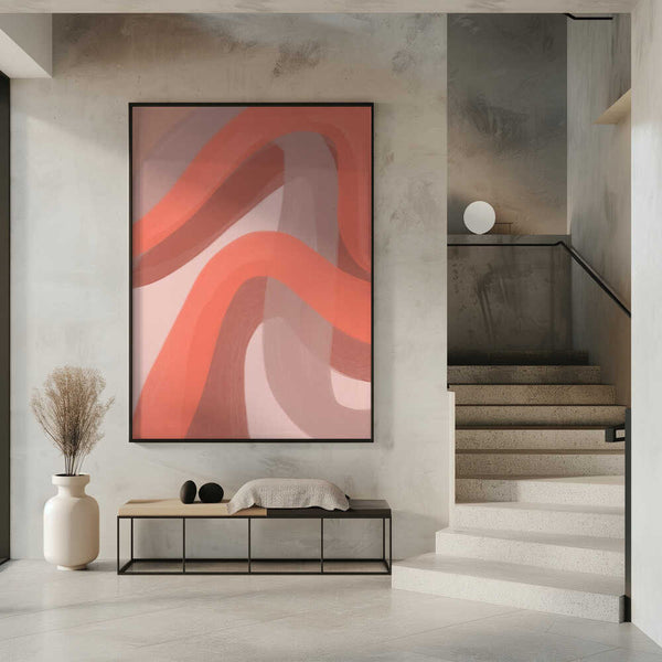 Tablou înramat „Coral III” de Studio Palette