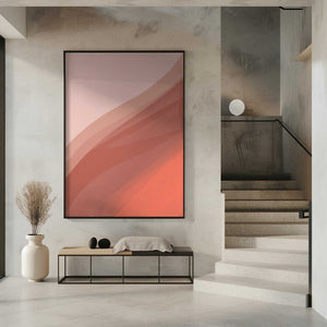 Tablou înramat „Coral IV” de Studio Palette