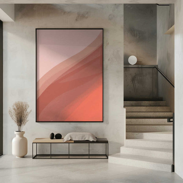 Tablou înramat „Coral IV” de Studio Palette