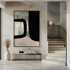 Tablou înramat „Abstract paper II” de Studio Palette
