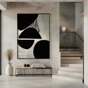 Tablou înramat „Abstract Paper VIII” de Studio Palette