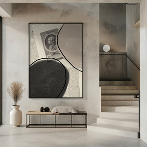 Tablou înramat „Abstract Paper VI” de Studio Palette