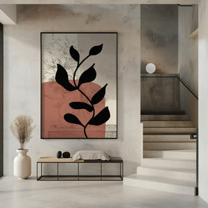 Tablou înramat „Abstract Paper VII” de Studio Palette
