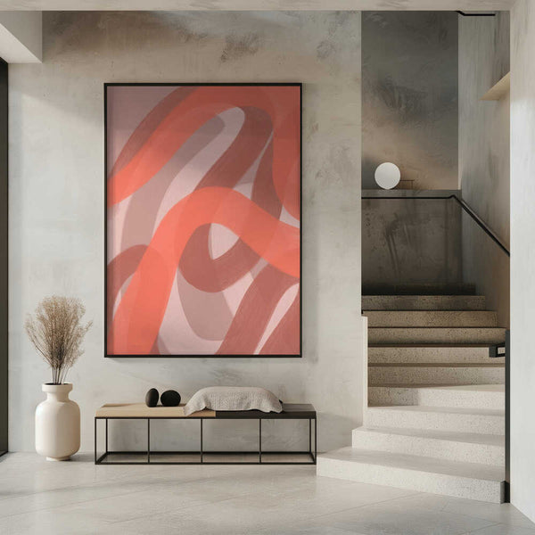 Tablou înramat „Coral VI” de Studio Palette