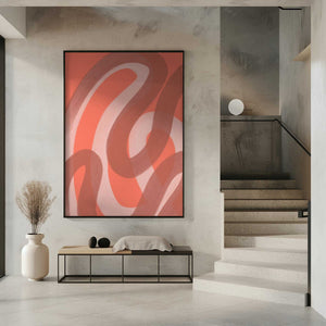 Tablou înramat „Coral V” de Studio Palette
